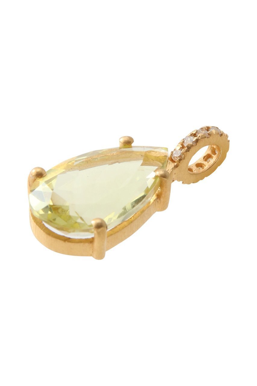 【クイコー/Kui Co】のレモンクォーツ チャーム 人気、トレンドファッション・服の通販 founy(ファニー) 　ファッション　Fashion　レディースファッション　Fashion for Women　ジュエリー　Jewelry　イエロー　Yellow　シンプル　Simple, Minimal　ジュエリー　Jewelry, Accessories　チャーム　Charm, Pendant　エレガント 上品　Elegant　other-3|ID: prp329100004750065 ipo3291000000036049481