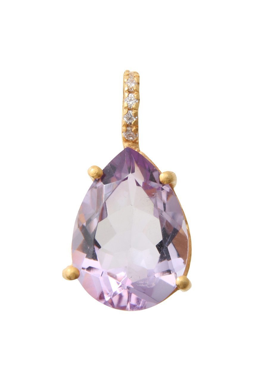 【クイコー/Kui Co】のアメジスト チャーム インテリア・キッズ・メンズ・レディースファッション・服の通販 founy(ファニー) 　ファッション　Fashion　レディースファッション　Fashion for Women　おすすめ　Recommended / Our Picks　シンプル　Simple, Minimal　チェーン　Chain, Chain Strap　チャーム　Charm, Pendant　ネックレス　Necklace, Pendant Necklace　パープル　Purple, Violet　ブレスレット　Bracelet, Wristband　パープル|ID: prp329100004750066 ipo3291000000034346397