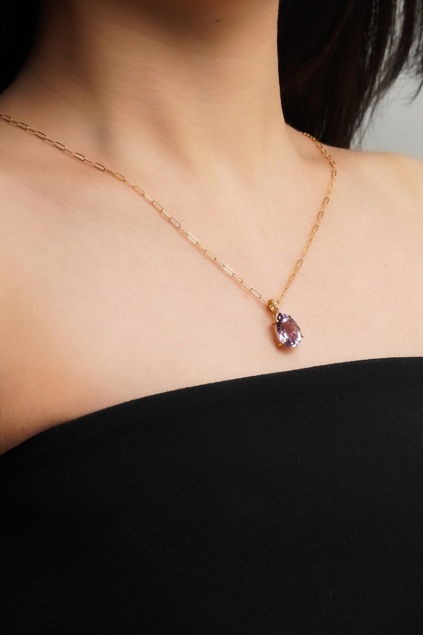 【クイコー/Kui Co】のアメジスト チャーム 人気、トレンドファッション・服の通販 founy(ファニー) 　ファッション　Fashion　レディースファッション　Fashion for Women　おすすめ　Recommended / Our Picks　シンプル　Simple, Minimal　チェーン　Chain, Chain Strap　チャーム　Charm, Pendant　ネックレス　Necklace, Pendant Necklace　パープル　Purple, Violet　ブレスレット　Bracelet, Wristband　other-3|ID: prp329100004750066 ipo3291000000034526045