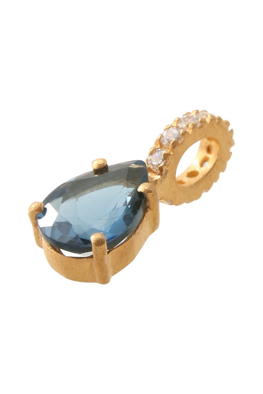 【クイコー/Kui Co】のロンドンブルートパーズ チャーム 人気、トレンドファッション・服の通販 founy(ファニー) 　ファッション　Fashion　レディースファッション　Fashion for Women　おすすめ　Recommended / Our Picks　オケージョン　Occasion Wear　チャーム　Charm, Pendant　パーティ　Party, Party Style　other-2|ID: prp329100004750067 ipo3291000000034346401