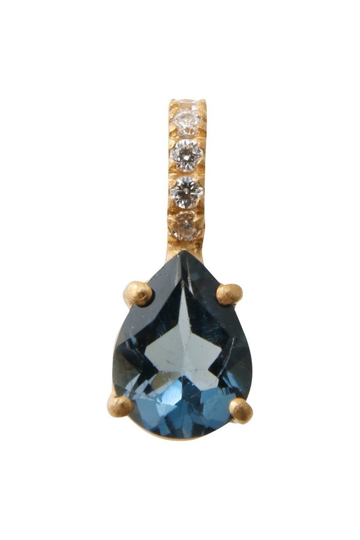 【クイコー/Kui Co】のロンドンブルートパーズ チャーム インテリア・キッズ・メンズ・レディースファッション・服の通販 founy(ファニー) https://founy.com/ ファッション Fashion レディースファッション Fashion for Women ジュエリー Jewelry おすすめ Recommended / Our Picks オケージョン Occasion Wear チャーム Charm, Pendant パーティ Party, Party Style |ID: prp329100004750067 ipo3291000000035564979