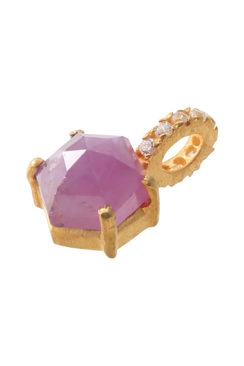 【クイコー/Kui Co】のサファイア チャーム 人気、トレンドファッション・服の通販 founy(ファニー) 　ファッション　Fashion　レディースファッション　Fashion for Women　ジュエリー　Jewelry　チャーム　Charm, Pendant　デコルテ　Décolleté, Neckline　ネックレス　Necklace, Pendant Necklace　other-3|ID: prp329100004750069 ipo3291000000036183975