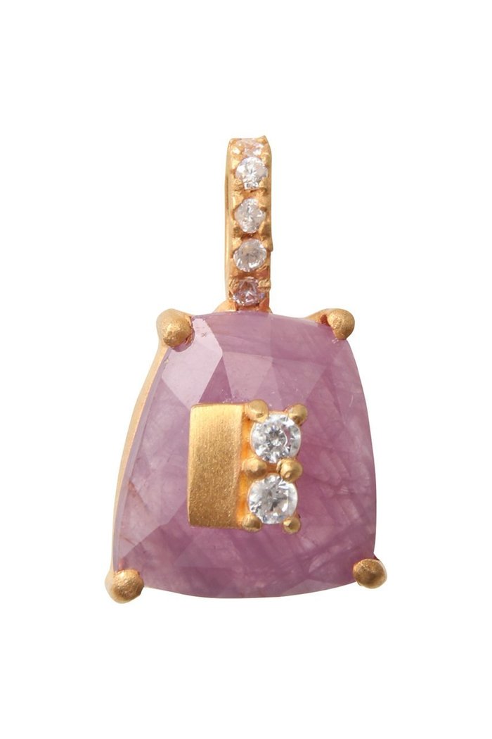 【クイコー/Kui Co】のサファイア チャーム インテリア・キッズ・メンズ・レディースファッション・服の通販 founy(ファニー) https://founy.com/ ファッション Fashion レディースファッション Fashion for Women ストーン Stone, Gem-Like チャーム Charm, Pendant バランス Balance, Style Balance エレガント 上品 Elegant |ID: prp329100004750072 ipo3291000000034346414