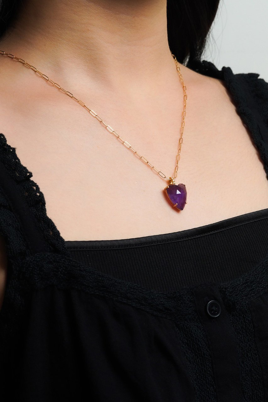 【クイコー/Kui Co】のアメジスト チャーム 人気、トレンドファッション・服の通販 founy(ファニー) ファッション Fashion レディースファッション Fashion for Women ジュエリー Jewelry チャーム Charm, Pendant パープル Purple, Violet フォルム Silhouette, Form other-2|ID: prp329100004750076 ipo3291000000036183984