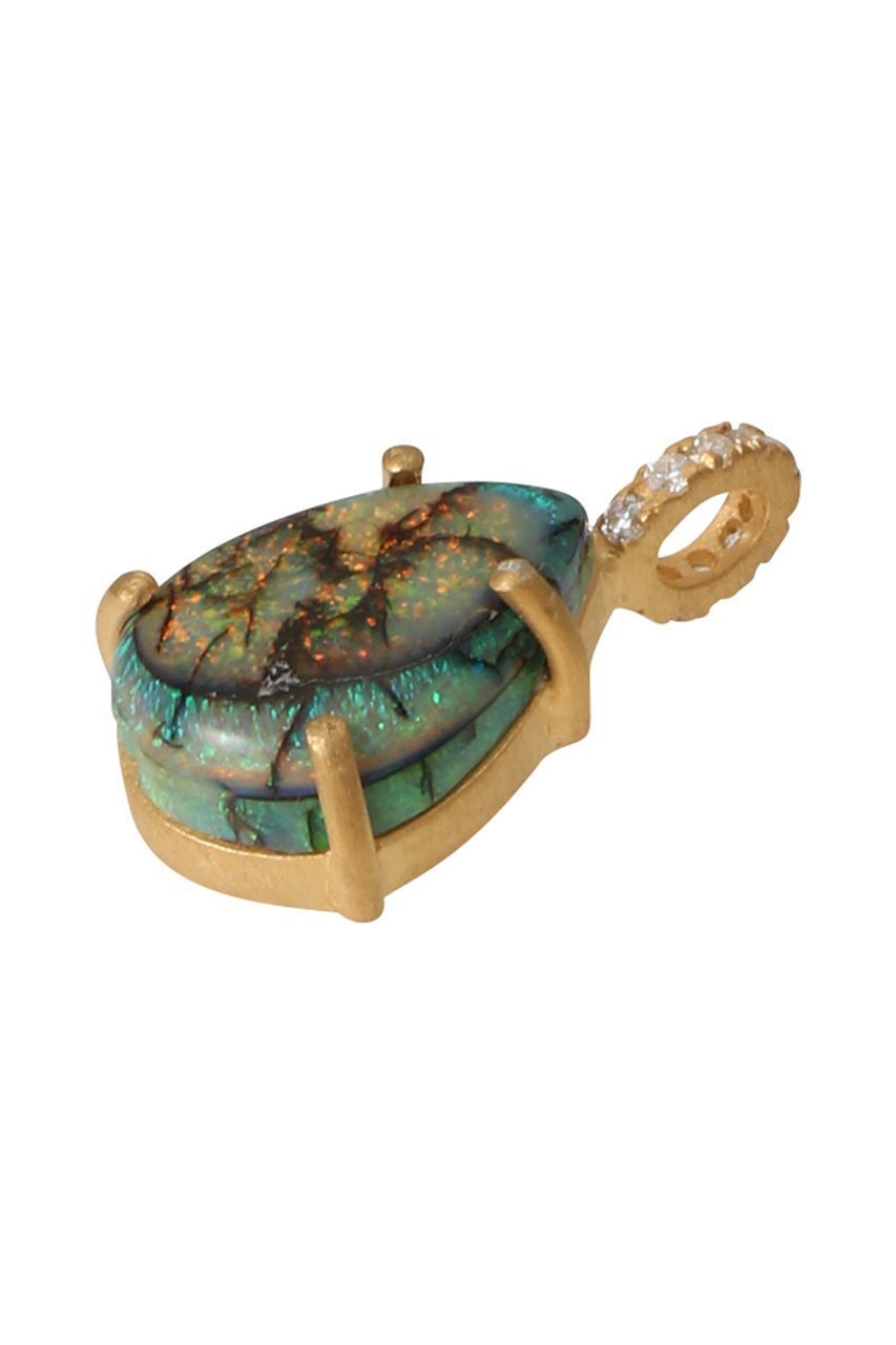 【クイコー/Kui Co】のモナークオパール チャーム 人気、トレンドファッション・服の通販 founy(ファニー) 　ファッション　Fashion　レディースファッション　Fashion for Women　おすすめ　Recommended / Our Picks　チャーム　Charm, Pendant　ビジュー　Bijou, Jewel-like Accent　リュクス　Luxury, Elegant, High-End, Chic　other-3|ID: prp329100004750080 ipo3291000000036049493