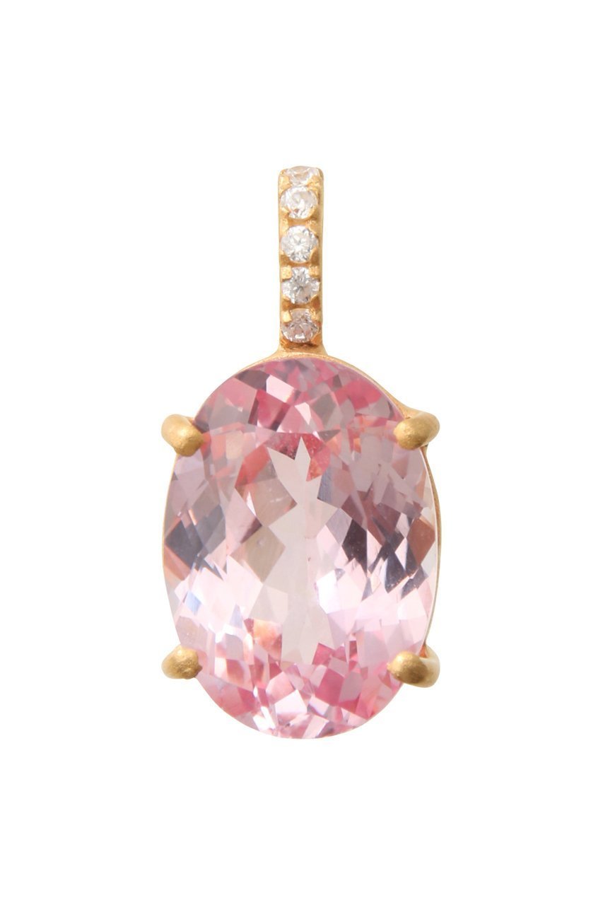 【クイコー/Kui Co】のサファイア チャーム インテリア・キッズ・メンズ・レディースファッション・服の通販 founy(ファニー) 　ファッション　Fashion　レディースファッション　Fashion for Women　ジュエリー　Jewelry　ジュエリー　Jewelry, Accessories　ストーン　Stone, Gem-Like　チェーン　Chain, Chain Strap　チャーム　Charm, Pendant　モダン　Modern, Contemporary　ピンク|ID: prp329100004750081 ipo3291000000035565043