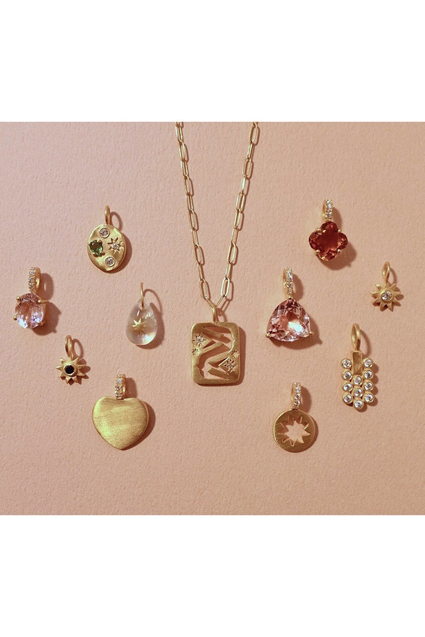 【クイコー/Kui Co】のサファイア チャーム 人気、トレンドファッション・服の通販 founy(ファニー) 　ファッション　Fashion　レディースファッション　Fashion for Women　ジュエリー　Jewelry　ジュエリー　Jewelry, Accessories　ストーン　Stone, Gem-Like　チェーン　Chain, Chain Strap　チャーム　Charm, Pendant　モダン　Modern, Contemporary　other-4|ID: prp329100004750081 ipo3291000000035565049