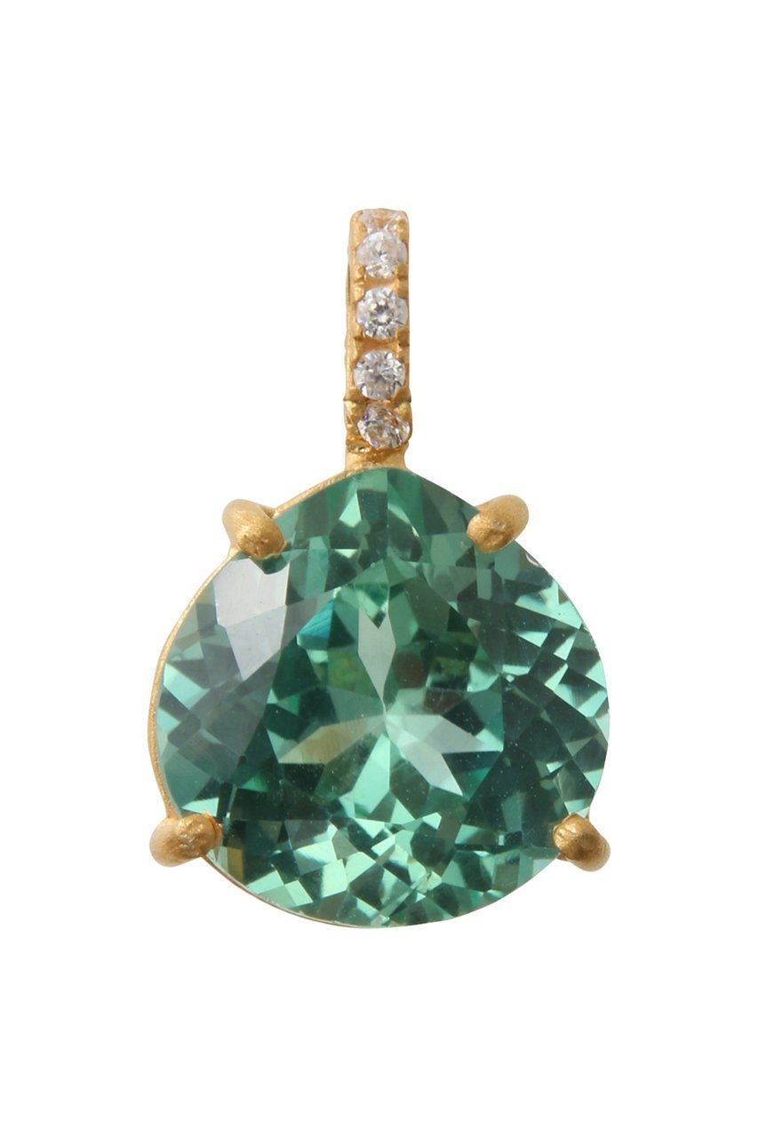 【クイコー/Kui Co】のサファイア チャーム インテリア・キッズ・メンズ・レディースファッション・服の通販 founy(ファニー) ファッション Fashion レディースファッション Fashion for Women ジュエリー Jewelry ジュエリー Jewelry, Accessories チャーム Charm, Pendant モダン Modern, Contemporary グリーン②|ID: prp329100004750082 ipo3291000000036086419