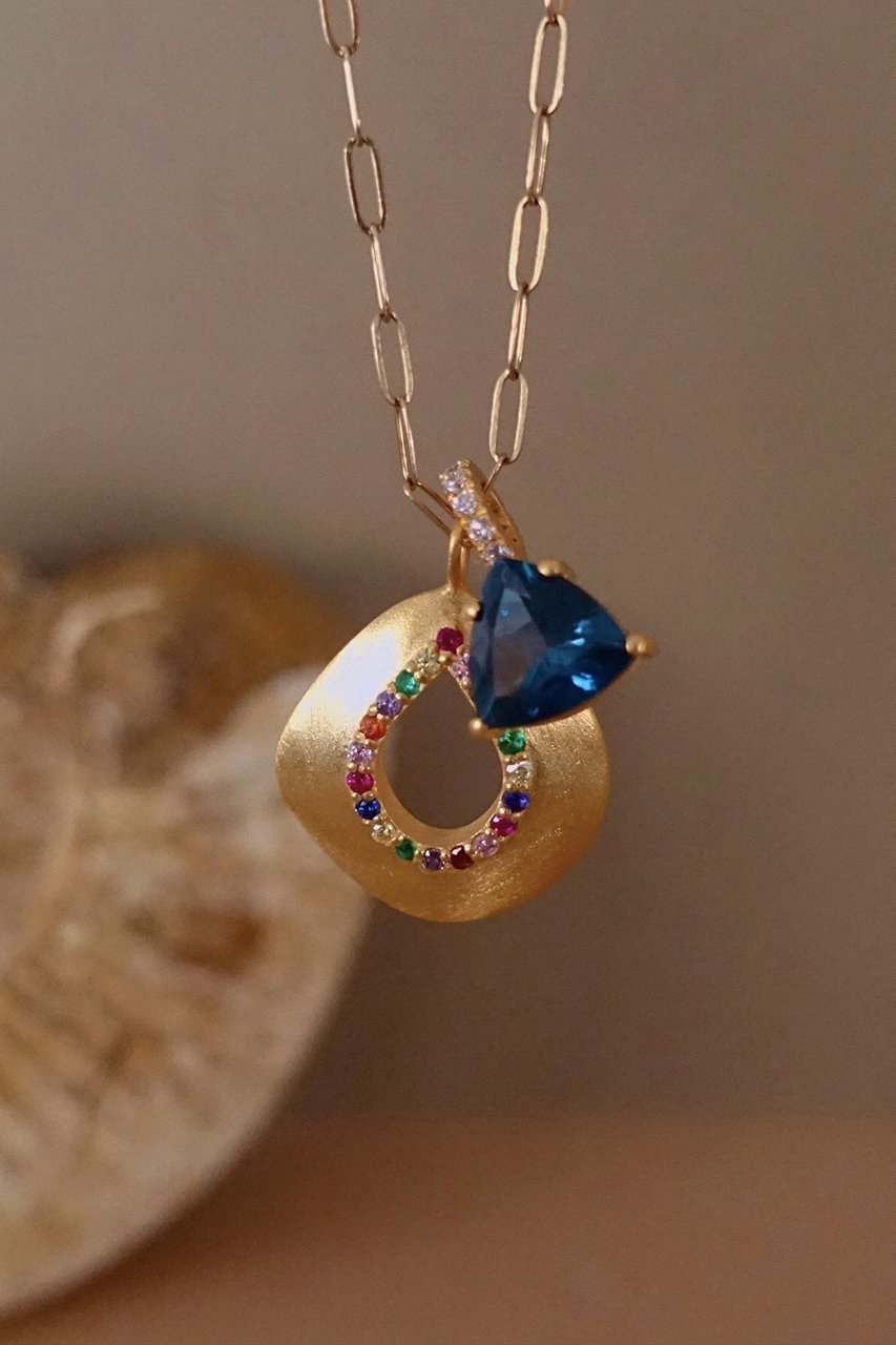 【クイコー/Kui Co】のサファイア チャーム 人気、トレンドファッション・服の通販 founy(ファニー) 　ファッション　Fashion　レディースファッション　Fashion for Women　ジュエリー　Jewelry　おすすめ　Recommended / Our Picks　ジュエリー　Jewelry, Accessories　チャーム　Charm, Pendant　other-4|ID: prp329100004750084 ipo3291000000036184016