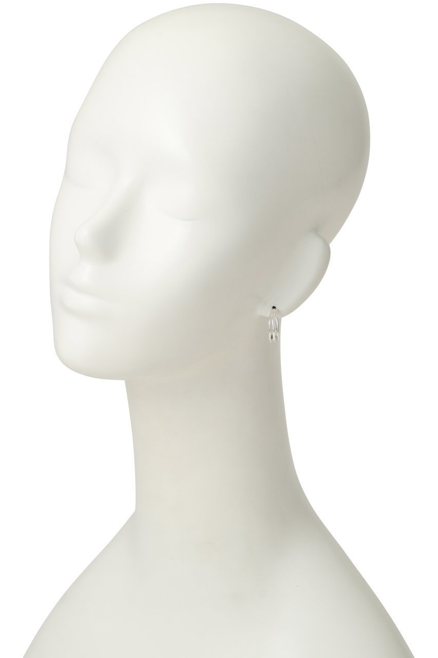 【デイジー ロンドン/DAISY LONDON】のTriple Wave Hoop ピアス 人気、トレンドファッション・服の通販 founy(ファニー)  ファッション Fashion レディースファッション Fashion for Women ジュエリー Jewelry ファッションリング Fashion Rings イヤリング・フープ・ドロップタイプ Hoop, Drop & Clip Earrings イヤリング Earrings エレガント 上品 Elegant クール Cool, Chic シルバー Silver, Metallic Silver フィット Fit, Slim Fit 新作・新入荷 New Arrivals / New In other-2|ID: prp329100004750085 ipo3291000000034346460