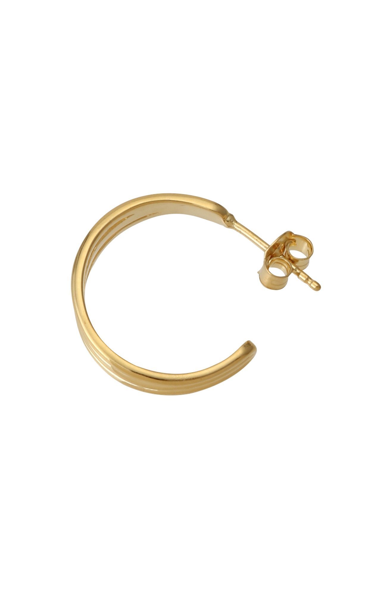 【デイジー ロンドン/DAISY LONDON】のTriple Wave Hoop ピアス 人気、トレンドファッション・服の通販 founy(ファニー) 　ファッション　Fashion　レディースファッション　Fashion for Women　ジュエリー　Jewelry　ファッションリング　Fashion Rings　イヤリング・フープ・ドロップタイプ　Hoop, Drop & Clip Earrings　イヤリング　Earrings　パーティ　Party, Party Style　フープ　Hoop, Hoop Earrings　モダン　Modern, Contemporary　other-4|ID: prp329100004750086 ipo3291000000036086439