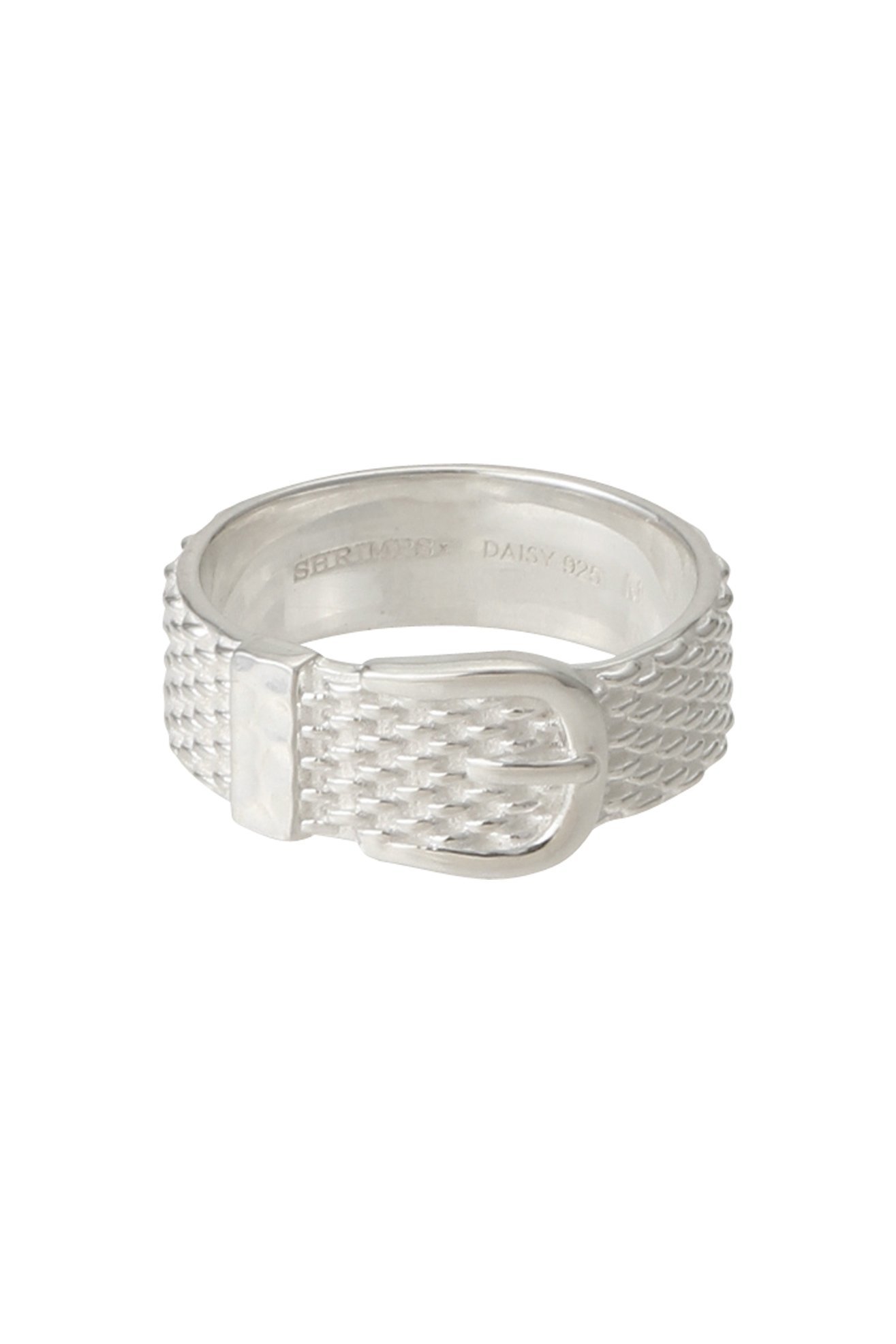 【デイジー ロンドン/DAISY LONDON】のShrimps Belt リング インテリア・キッズ・メンズ・レディースファッション・服の通販 founy(ファニー)  ファッション Fashion レディースファッション Fashion for Women クール Cool, Chic シルバー Silver, Metallic Silver シンプル Simple, Minimal モダン Modern, Contemporary モチーフ Motif, Design Theme エレガント 上品 Elegant 新作・新入荷 New Arrivals / New In シルバー|ID: prp329100004750087 ipo3291000000034346470