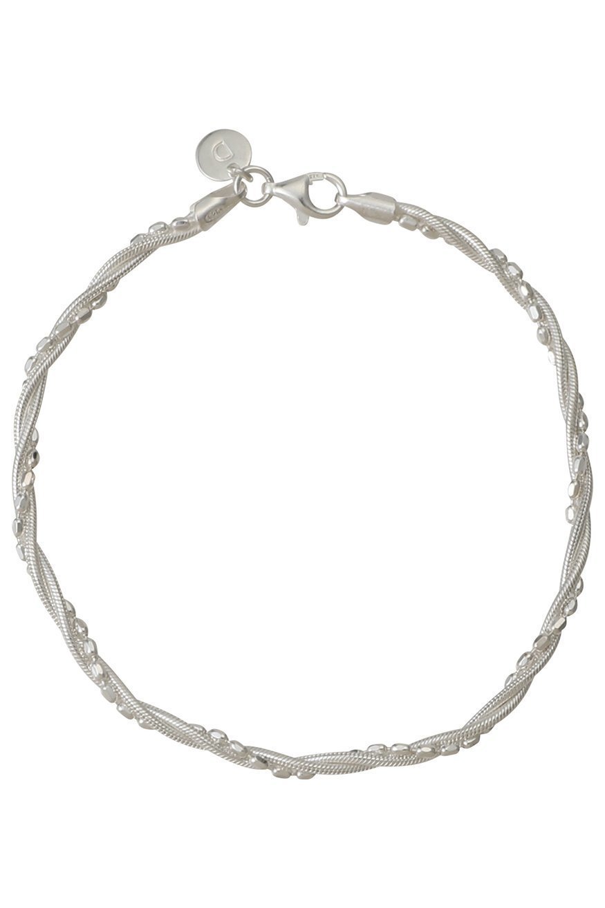 【デイジー ロンドン/DAISY LONDON】のShrimps Twist Chain ブレスレット 人気、トレンドファッション・服の通販 founy(ファニー) 　ファッション　Fashion　レディースファッション　Fashion for Women　ジュエリー　Jewelry　チェーン＆カフブレスレット　Cuff & Chain Bracelets　バングル・カフブレスレット　Bangles & Cuff Bracelets　シルバー　Silver, Metallic Silver　シンプル　Simple, Minimal　チェーン　Chain, Chain Strap　ツイスト　Tweed, Tweed Fabric　ブレスレット　Bracelet, Wristband　モダン　Modern, Contemporary　時計　Watch, Wristwatch　 other-1|ID: prp329100004750089 ipo3291000000035454644