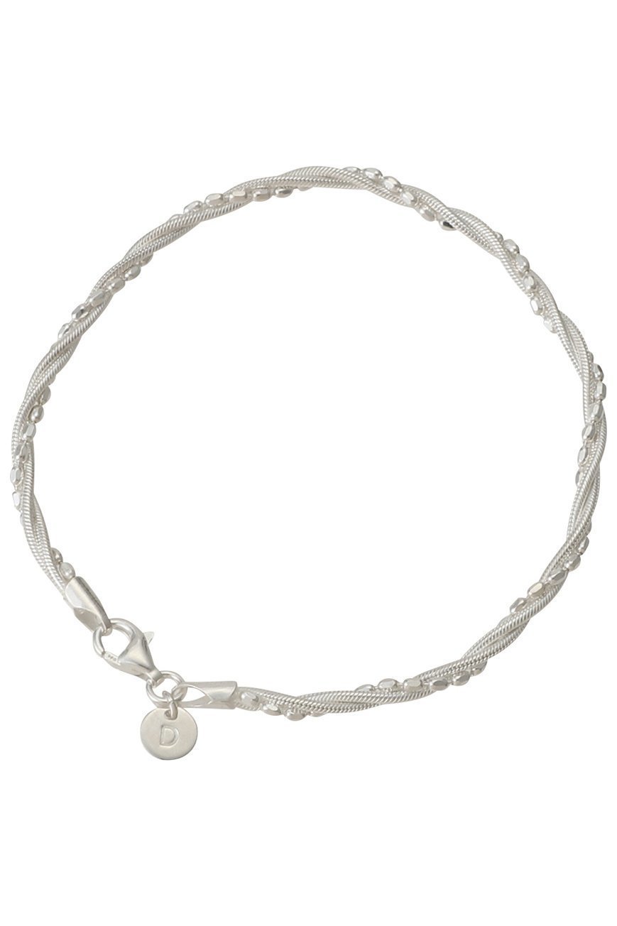 【デイジー ロンドン/DAISY LONDON】のShrimps Twist Chain ブレスレット 人気、トレンドファッション・服の通販 founy(ファニー) 　ファッション　Fashion　レディースファッション　Fashion for Women　ジュエリー　Jewelry　チェーン＆カフブレスレット　Cuff & Chain Bracelets　バングル・カフブレスレット　Bangles & Cuff Bracelets　シルバー　Silver, Metallic Silver　シンプル　Simple, Minimal　チェーン　Chain, Chain Strap　ツイスト　Tweed, Tweed Fabric　ブレスレット　Bracelet, Wristband　モダン　Modern, Contemporary　時計　Watch, Wristwatch　other-4|ID: prp329100004750089 ipo3291000000035454648