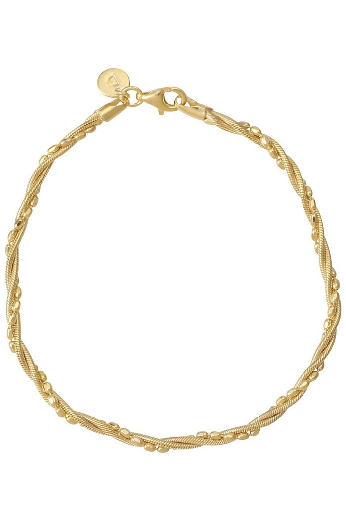 【デイジー ロンドン/DAISY LONDON】のShrimps Twist Chain ブレスレット インテリア・キッズ・メンズ・レディースファッション・服の通販 founy(ファニー) https://founy.com/ ファッション Fashion レディースファッション Fashion for Women ジュエリー Jewelry チェーン＆カフブレスレット Cuff & Chain Bracelets バングル・カフブレスレット Bangles & Cuff Bracelets シンプル Simple, Minimal ブレスレット Bracelet, Wristband エレガント 上品 Elegant 新作・新入荷 New Arrivals / New In |ID: prp329100004750090 ipo3291000000034346482