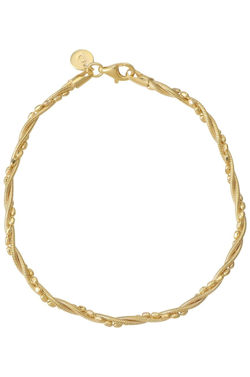 【デイジー ロンドン/DAISY LONDON】のShrimps Twist Chain ブレスレット インテリア・キッズ・メンズ・レディースファッション・服の通販 founy(ファニー)  ファッション Fashion レディースファッション Fashion for Women ジュエリー Jewelry チェーン&カフブレスレット Cuff & Chain Bracelets バングル・カフブレスレット Bangles & Cuff Bracelets シンプル Simple, Minimal ブレスレット Bracelet, Wristband エレガント 上品 Elegant 新作・新入荷 New Arrivals / New In ゴールド|ID: prp329100004750090 ipo3291000000034346483