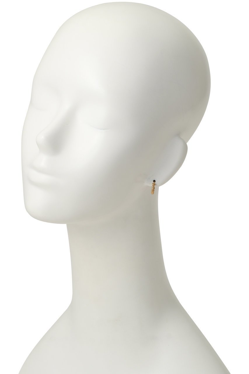 【デイジー ロンドン/DAISY LONDON】のIota Daisy Hoop ピアス 人気、トレンドファッション・服の通販 founy(ファニー) 　ファッション　Fashion　レディースファッション　Fashion for Women　ジュエリー　Jewelry　ファッションリング　Fashion Rings　イヤリング・フープ・ドロップタイプ　Hoop, Drop & Clip Earrings　イヤリング　Earrings　フープ　Hoop, Hoop Earrings　リュクス　Luxury, Elegant, High-End, Chic　エレガント 上品　Elegant　other-2|ID: prp329100004750092 ipo3291000000034346493