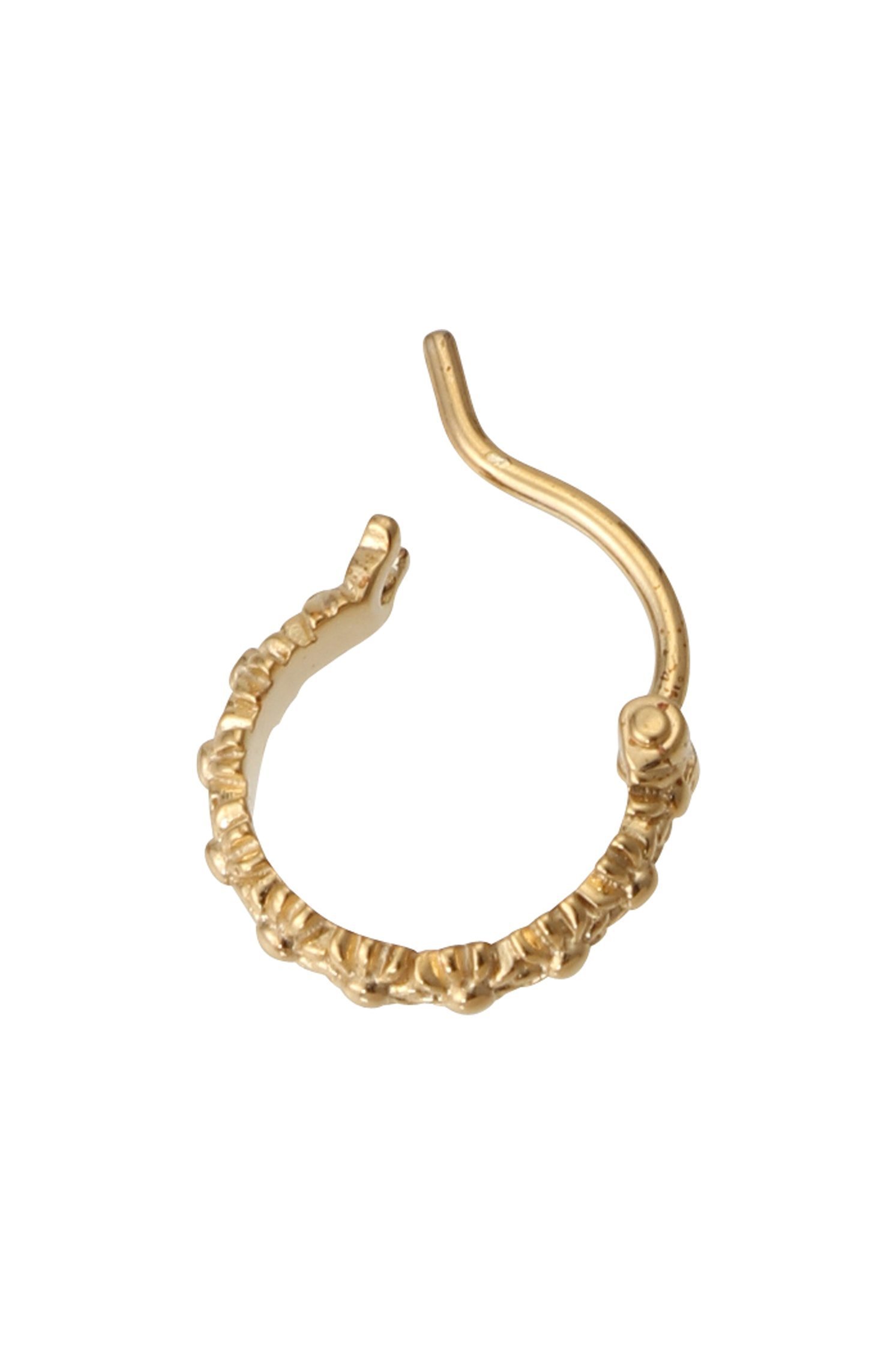 【デイジー ロンドン/DAISY LONDON】のIota Daisy Hoop ピアス 人気、トレンドファッション・服の通販 founy(ファニー) 　ファッション　Fashion　レディースファッション　Fashion for Women　ジュエリー　Jewelry　ファッションリング　Fashion Rings　イヤリング・フープ・ドロップタイプ　Hoop, Drop & Clip Earrings　イヤリング　Earrings　フープ　Hoop, Hoop Earrings　リュクス　Luxury, Elegant, High-End, Chic　エレガント 上品　Elegant　other-3|ID: prp329100004750092 ipo3291000000034346494