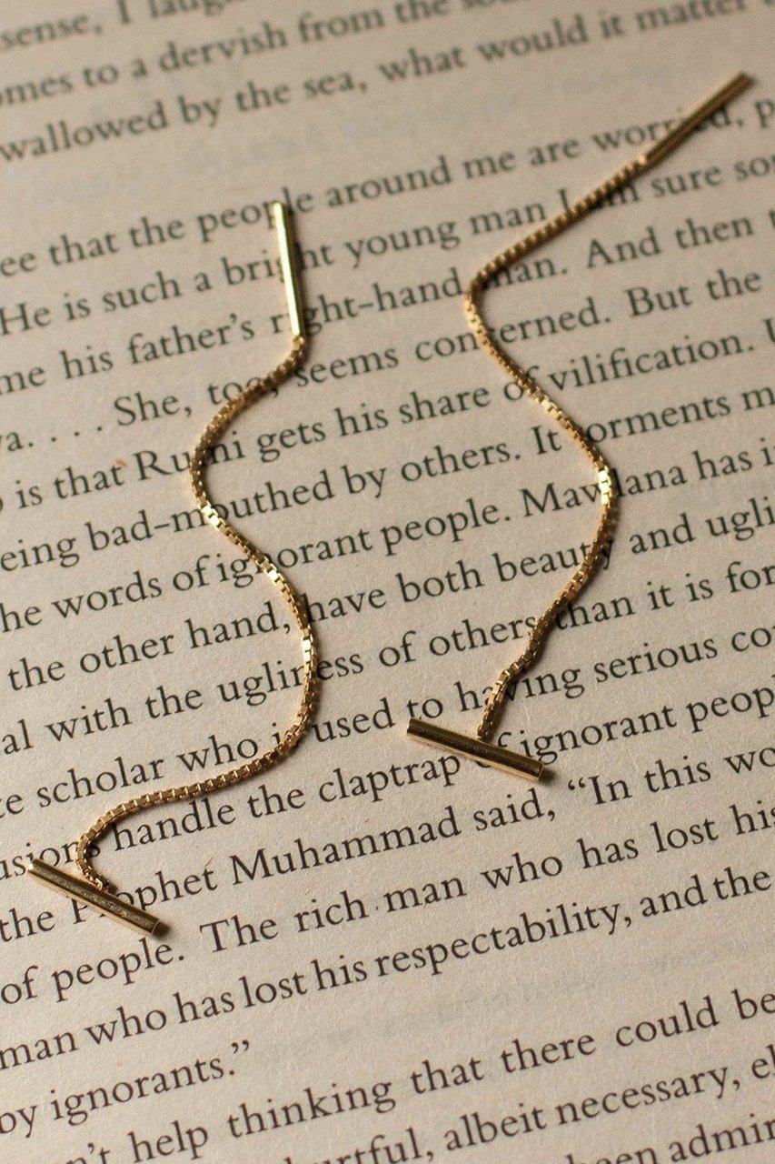 【デイジー ロンドン/DAISY LONDON】のEstee Lalonde T Bar Box Chain ピアス 人気、トレンドファッション・服の通販 founy(ファニー) ファッション Fashion レディースファッション Fashion for Women ジュエリー Jewelry ファッションリング Fashion Rings イヤリング・フープ・ドロップタイプ Hoop, Drop & Clip Earrings イヤリング Earrings モダン Modern, Contemporary モチーフ Motif, Design Theme other-7|ID: prp329100004750094 ipo3291000000034376916