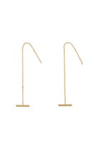 【デイジー ロンドン/DAISY LONDON】のEstee Lalonde T Bar Box Chain ピアス ゴールド|ID:prp329100004750094