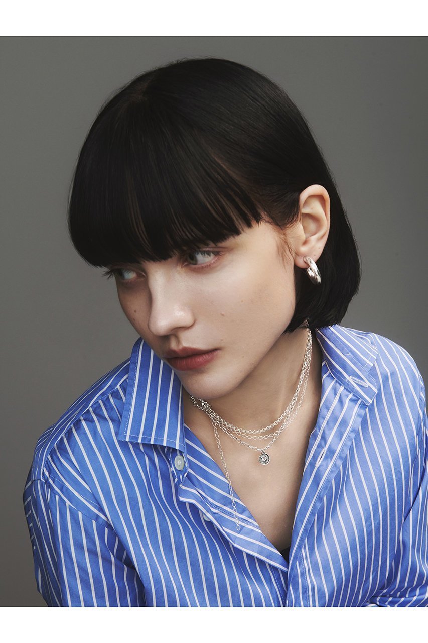 【クイップ クエイント/quip queint】のtube hoop ピアス 人気、トレンドファッション・服の通販 founy(ファニー)  ファッション Fashion レディースファッション Fashion for Women ジュエリー Jewelry ファッションリング Fashion Rings イヤリング・フープ・ドロップタイプ Hoop, Drop & Clip Earrings イヤリング Earrings シルバー Silver, Metallic Silver ジャケット Jacket, Outerwear スウェット / スエット Sweatshirt, Sweatwear バランス Balance, Style Balance フェミニン Feminine, Girly フープ Hoop, Hoop Earrings モダン Modern, Contemporary 新作・新入荷 New Arrivals / New In other-2|ID: prp329100004750097 ipo3291000000034346518