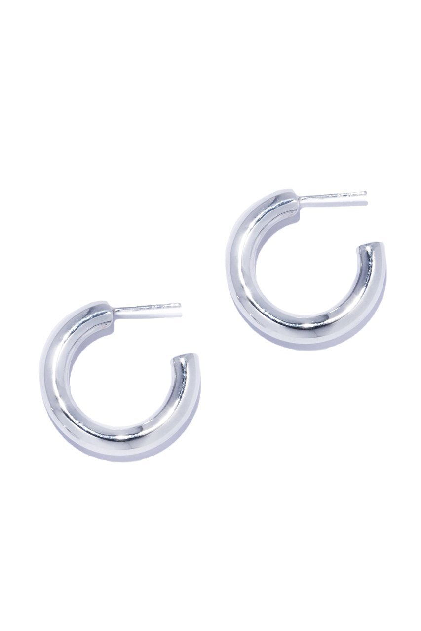 【クイップ クエイント/quip queint】のtube hoop ピアス 人気、トレンドファッション・服の通販 founy(ファニー) 　ファッション　Fashion　レディースファッション　Fashion for Women　ジュエリー　Jewelry　ファッションリング　Fashion Rings　イヤリング・フープ・ドロップタイプ　Hoop, Drop & Clip Earrings　イヤリング　Earrings　シルバー　Silver, Metallic Silver　ジャケット　Jacket, Outerwear　スウェット / スエット　Sweatshirt, Sweatwear　バランス　Balance, Style Balance　フェミニン　Feminine, Girly　フープ　Hoop, Hoop Earrings　モダン　Modern, Contemporary　 other-1|ID: prp329100004750097 ipo3291000000036144260