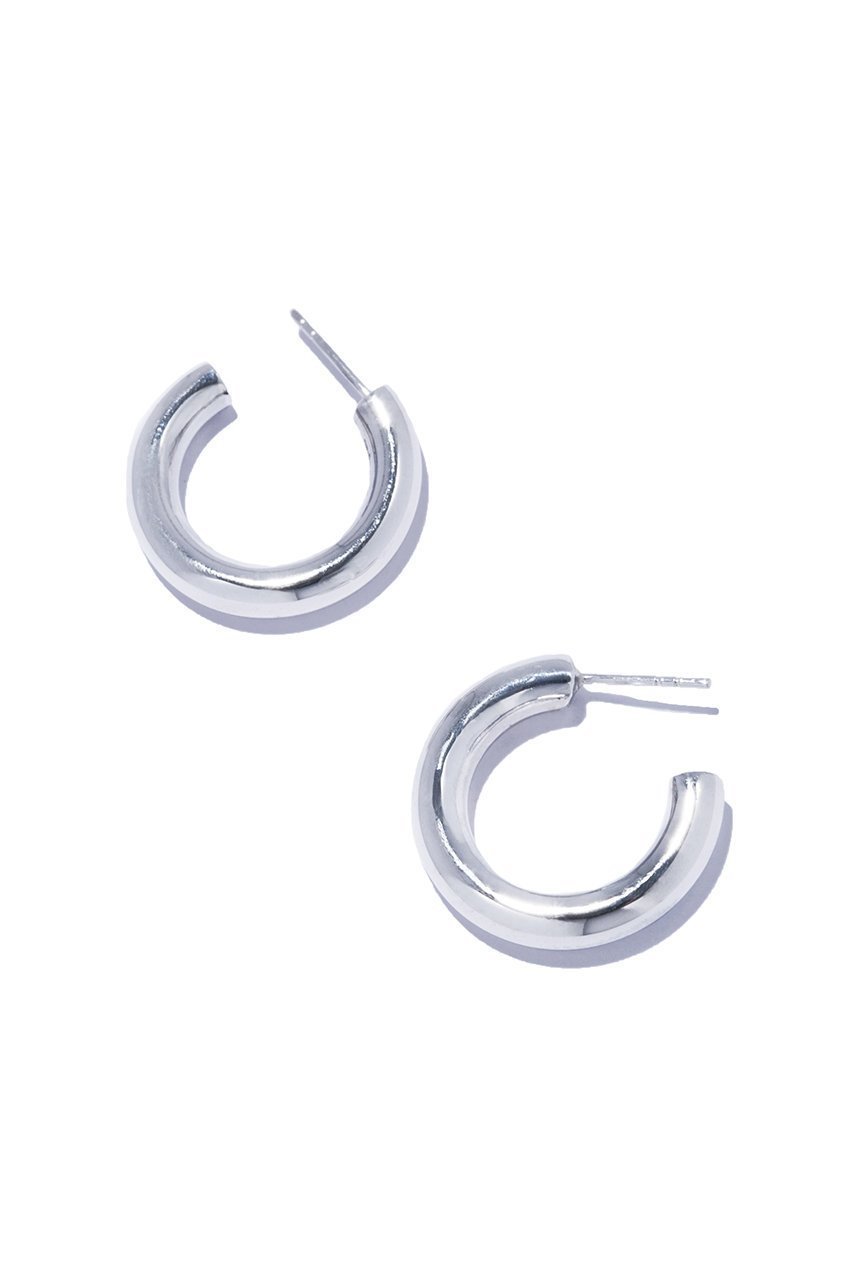 【クイップ クエイント/quip queint】のtube hoop ピアス 人気、トレンドファッション・服の通販 founy(ファニー) 　ファッション　Fashion　レディースファッション　Fashion for Women　ジュエリー　Jewelry　ファッションリング　Fashion Rings　イヤリング・フープ・ドロップタイプ　Hoop, Drop & Clip Earrings　イヤリング　Earrings　シルバー　Silver, Metallic Silver　ジャケット　Jacket, Outerwear　スウェット / スエット　Sweatshirt, Sweatwear　バランス　Balance, Style Balance　フェミニン　Feminine, Girly　フープ　Hoop, Hoop Earrings　モダン　Modern, Contemporary　other-3|ID: prp329100004750097 ipo3291000000036144263