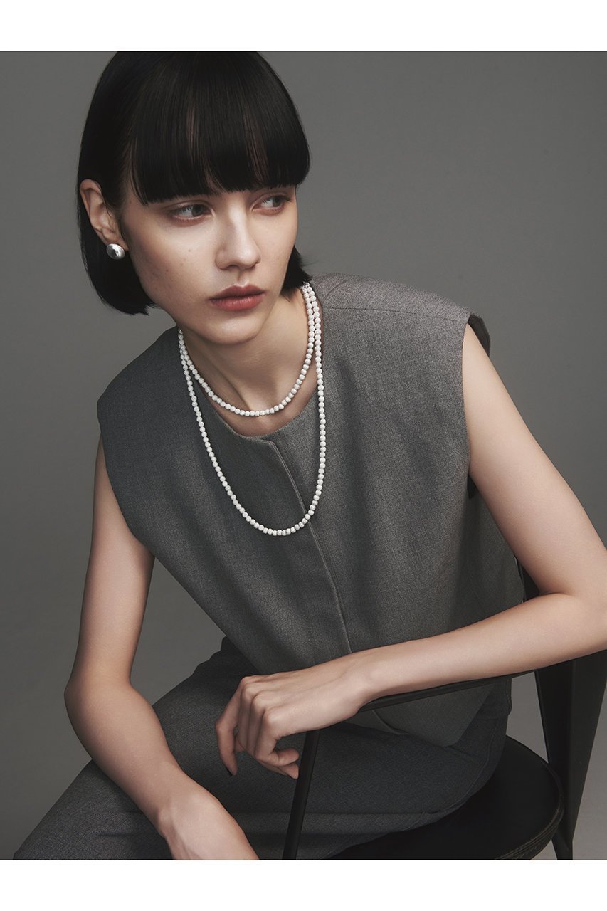 【クイップ クエイント/quip queint】のpowdia ネックレス 人気、トレンドファッション・服の通販 founy(ファニー) 　ファッション　Fashion　レディースファッション　Fashion for Women　ジュエリー　Jewelry　ネックレス　Necklaces & Pendants　クラシック　Classic, Timeless Style　クール　Cool, Chic　ジャケット　Jacket, Outerwear　スウェット / スエット　Sweatshirt, Sweatwear　ネックレス　Necklace, Pendant Necklace　パール　Pearl, Pearl Accent　モダン　Modern, Contemporary　エレガント 上品　Elegant　other-2|ID: prp329100004750107 ipo3291000000034346570