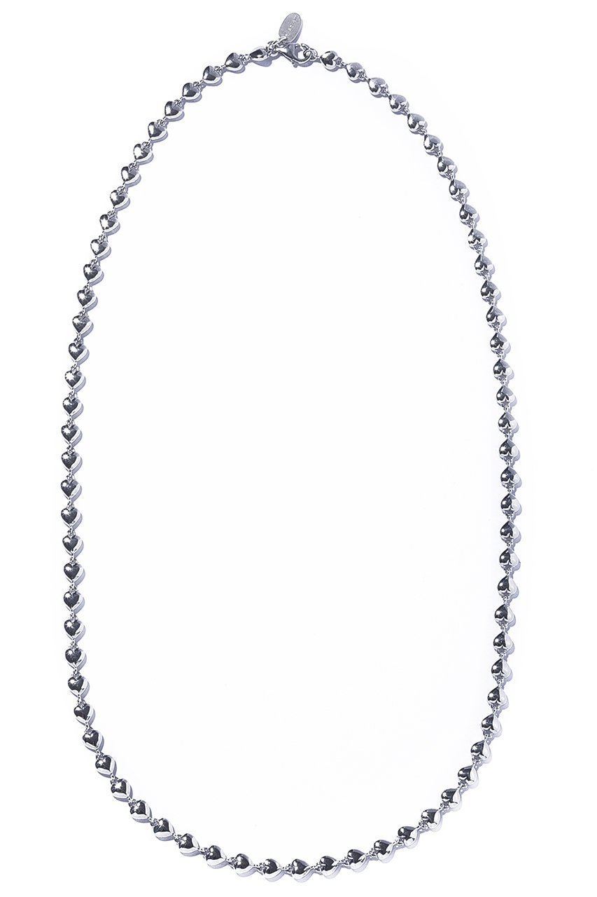 【クイップ クエイント/quip queint】のwhisper heart ロングネックレス 人気、トレンドファッション・服の通販 founy(ファニー) 　ファッション　Fashion　レディースファッション　Fashion for Women　ジュエリー　Jewelry　ネックレス　Necklaces & Pendants　クール　Cool, Chic　シェイプ　Shape, Slim Fit　シルバー　Silver, Metallic Silver　ジャケット　Jacket, Outerwear　スウェット / スエット　Sweatshirt, Sweatwear　ネックレス　Necklace, Pendant Necklace　フォルム　Silhouette, Form　ロング　Long, Long-Length　 other-1|ID: prp329100004750108 ipo3291000000034346573