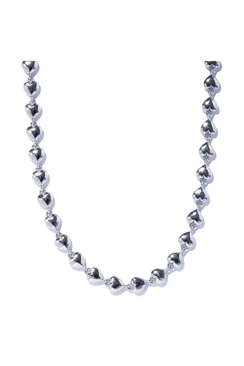 【クイップ クエイント/quip queint】のwhisper heart ロングネックレス 人気、トレンドファッション・服の通販 founy(ファニー) 　ファッション　Fashion　レディースファッション　Fashion for Women　ジュエリー　Jewelry　ネックレス　Necklaces & Pendants　クール　Cool, Chic　シェイプ　Shape, Slim Fit　シルバー　Silver, Metallic Silver　ジャケット　Jacket, Outerwear　スウェット / スエット　Sweatshirt, Sweatwear　ネックレス　Necklace, Pendant Necklace　フォルム　Silhouette, Form　ロング　Long, Long-Length　other-2|ID: prp329100004750108 ipo3291000000034346575