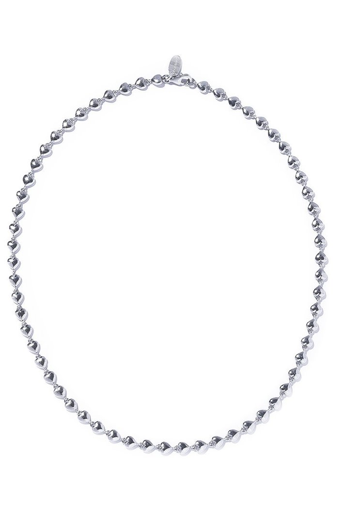 【クイップ クエイント/quip queint】のwhisper heart ネックレス インテリア・キッズ・メンズ・レディースファッション・服の通販 founy(ファニー) https://founy.com/ ファッション Fashion レディースファッション Fashion for Women ジュエリー Jewelry ネックレス Necklaces & Pendants シェイプ Shape, Slim Fit シルバー Silver, Metallic Silver シンプル Simple, Minimal ジャケット Jacket, Outerwear チェーン Chain, Chain Strap ネックレス Necklace, Pendant Necklace フォルム Silhouette, Form ロング Long, Long-Length |ID: prp329100004750109 ipo3291000000036144176