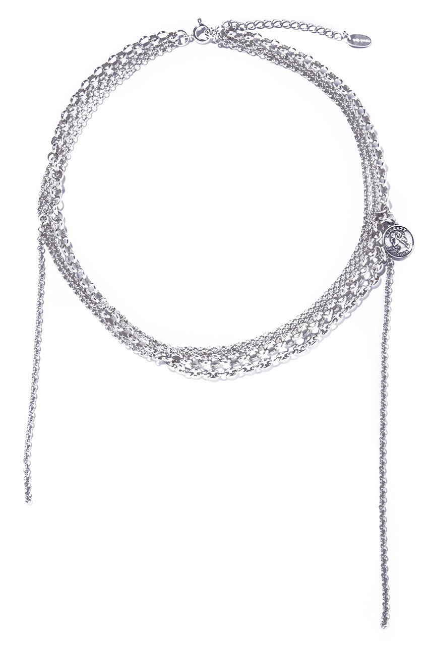 【クイップ クエイント/quip queint】のasym coin ネックレス 人気、トレンドファッション・服の通販 founy(ファニー) 　ファッション　Fashion　レディースファッション　Fashion for Women　ジュエリー　Jewelry　ネックレス　Necklaces & Pendants　コイン　Coin, Coin Design　シルバー　Silver, Metallic Silver　ジャケット　Jacket, Outerwear　チェーン　Chain, Chain Strap　ネックレス　Necklace, Pendant Necklace　モダン　Modern, Contemporary　モチーフ　Motif, Design Theme　ロング　Long, Long-Length　再入荷　Restock / Back in Stock　 other-1|ID: prp329100004750111 ipo3291000000034346587