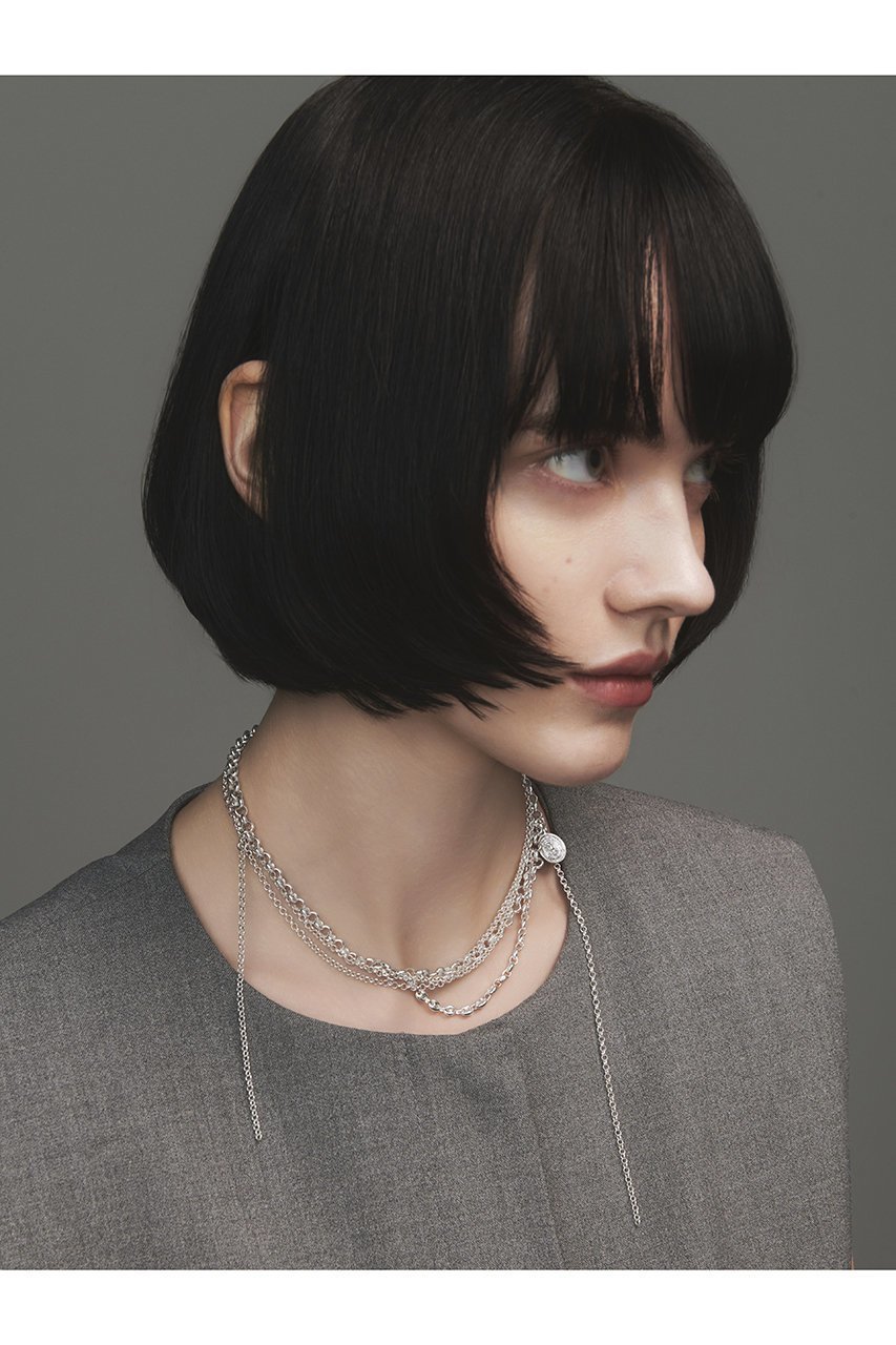 【クイップ クエイント/quip queint】のasym coin ネックレス 人気、トレンドファッション・服の通販 founy(ファニー) 　ファッション　Fashion　レディースファッション　Fashion for Women　ジュエリー　Jewelry　ネックレス　Necklaces & Pendants　コイン　Coin, Coin Design　シルバー　Silver, Metallic Silver　ジャケット　Jacket, Outerwear　チェーン　Chain, Chain Strap　ネックレス　Necklace, Pendant Necklace　モダン　Modern, Contemporary　モチーフ　Motif, Design Theme　ロング　Long, Long-Length　再入荷　Restock / Back in Stock　other-2|ID: prp329100004750111 ipo3291000000034346589