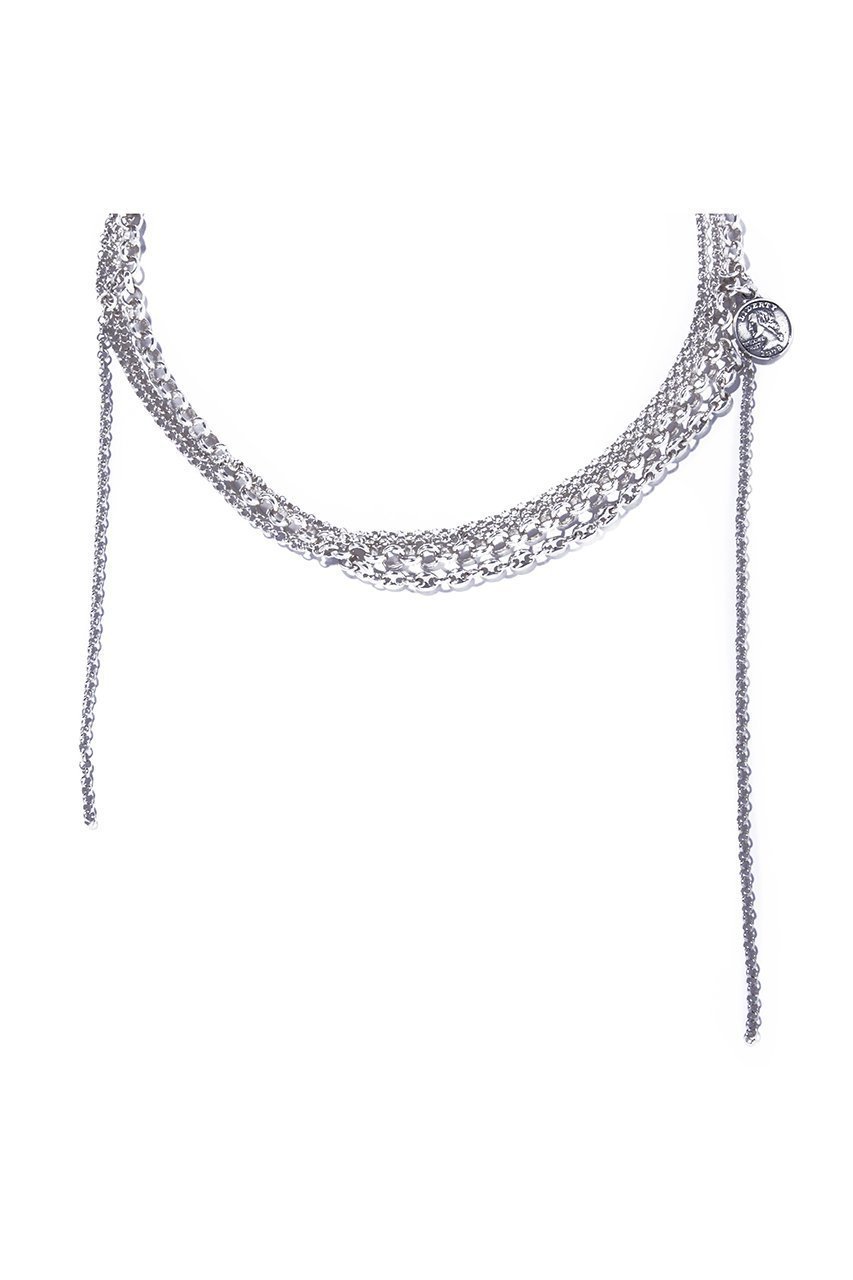 【クイップ クエイント/quip queint】のasym coin ネックレス 人気、トレンドファッション・服の通販 founy(ファニー) 　ファッション　Fashion　レディースファッション　Fashion for Women　ジュエリー　Jewelry　ネックレス　Necklaces & Pendants　コイン　Coin, Coin Design　シルバー　Silver, Metallic Silver　ジャケット　Jacket, Outerwear　チェーン　Chain, Chain Strap　ネックレス　Necklace, Pendant Necklace　モダン　Modern, Contemporary　モチーフ　Motif, Design Theme　ロング　Long, Long-Length　再入荷　Restock / Back in Stock　other-3|ID: prp329100004750111 ipo3291000000035667225