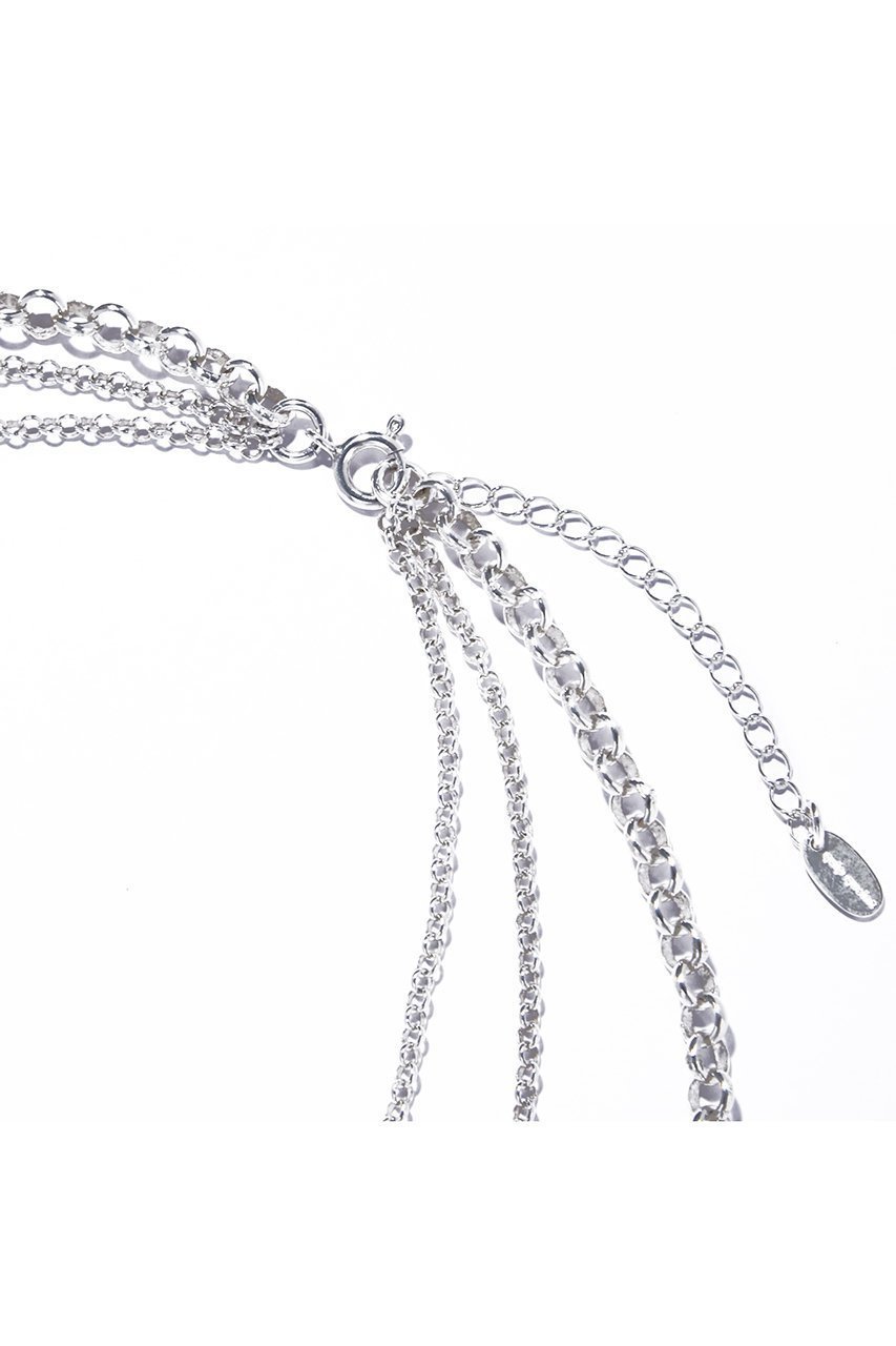 【クイップ クエイント/quip queint】のasym coin ネックレス 人気、トレンドファッション・服の通販 founy(ファニー) 　ファッション　Fashion　レディースファッション　Fashion for Women　ジュエリー　Jewelry　ネックレス　Necklaces & Pendants　コイン　Coin, Coin Design　シルバー　Silver, Metallic Silver　ジャケット　Jacket, Outerwear　チェーン　Chain, Chain Strap　ネックレス　Necklace, Pendant Necklace　モダン　Modern, Contemporary　モチーフ　Motif, Design Theme　ロング　Long, Long-Length　再入荷　Restock / Back in Stock　other-4|ID: prp329100004750111 ipo3291000000035667230