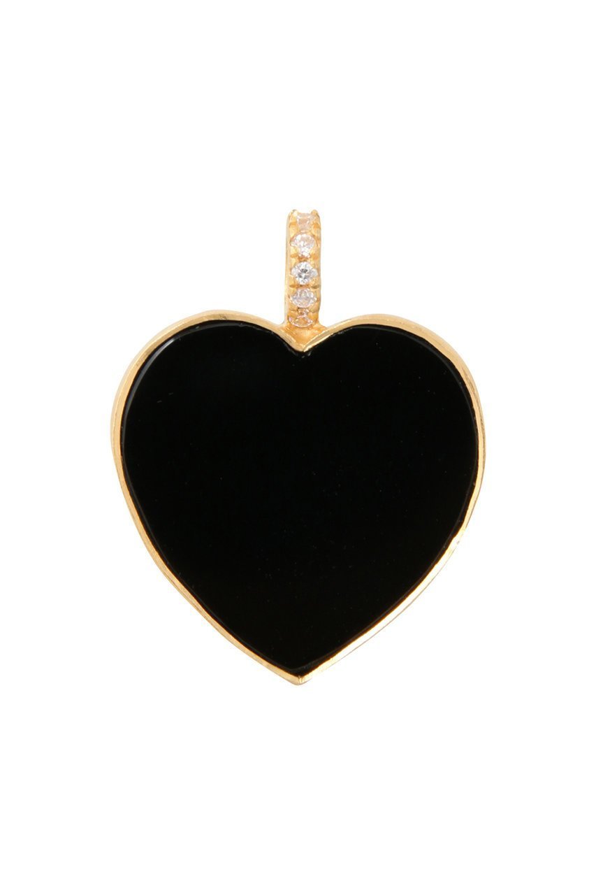 【クイコー/Kui Co】のハート チャーム インテリア・キッズ・メンズ・レディースファッション・服の通販 founy(ファニー) 　ファッション　Fashion　レディースファッション　Fashion for Women　ジュエリー　Jewelry　ストーン　Stone, Gem-Like　チャーム　Charm, Pendant　バランス　Balance, Style Balance　フレーム　Frame, Outline　ミックス　Mix, Mixed Style　メタル　Metal, Metal Parts　モチーフ　Motif, Design Theme　エレガント 上品　Elegant　人気　Popular, Best Seller　定番　Standard, Basic Item　ブラック|ID: prp329100004750113 ipo3291000000036086471