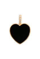 【クイコー/Kui Co】のミニハート チャーム ブラック|ID: prp329100004750114 ipo3291000000035904937