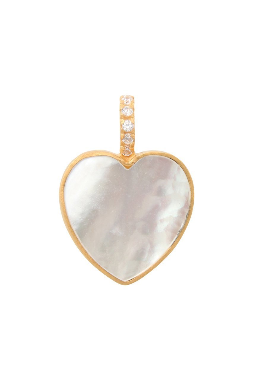 【クイコー/Kui Co】のミニハート チャーム インテリア・キッズ・メンズ・レディースファッション・服の通販 founy(ファニー) 　ファッション　Fashion　レディースファッション　Fashion for Women　ジュエリー　Jewelry　シンプル　Simple, Minimal　チャーム　Charm, Pendant　バランス　Balance, Style Balance　メタル　Metal, Metal Parts　人気　Popular, Best Seller　再入荷　Restock / Back in Stock　定番　Standard, Basic Item　ホワイト|ID: prp329100004750114 ipo3291000000035904938