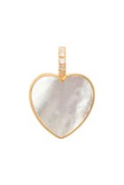 【クイコー/Kui Co】のミニハート チャーム ホワイト|ID:prp329100004750114