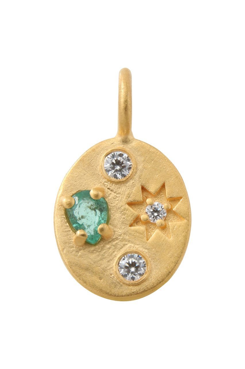 【クイコー/Kui Co】のエメラルド メタルチャーム 人気、トレンドファッション・服の通販 founy(ファニー) 　ファッション　Fashion　レディースファッション　Fashion for Women　ジュエリー　Jewelry　ストーン　Stone, Gem-Like　チャーム　Charm, Pendant　メタル　Metal, Metal Parts　エレガント 上品　Elegant　 other-1|ID: prp329100004750115 ipo3291000000035904943