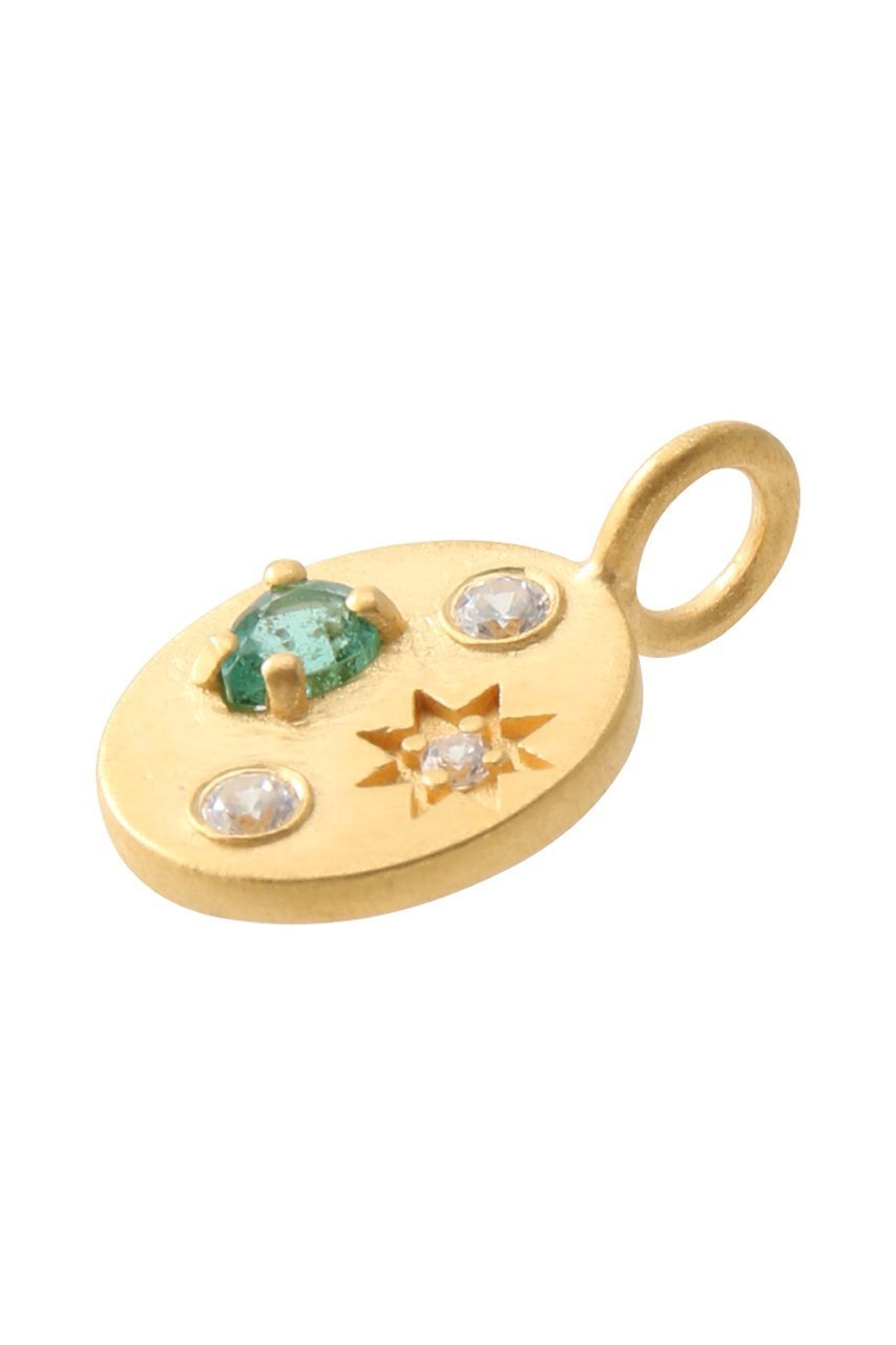 【クイコー/Kui Co】のエメラルド メタルチャーム 人気、トレンドファッション・服の通販 founy(ファニー) 　ファッション　Fashion　レディースファッション　Fashion for Women　ジュエリー　Jewelry　ストーン　Stone, Gem-Like　チャーム　Charm, Pendant　メタル　Metal, Metal Parts　エレガント 上品　Elegant　other-3|ID: prp329100004750115 ipo3291000000035904950