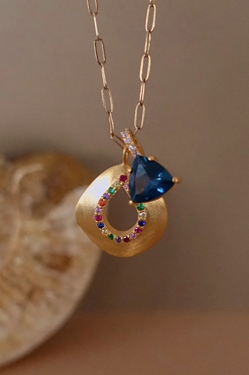 【クイコー/Kui Co】のサファイア メタルチャーム 人気、トレンドファッション・服の通販 founy(ファニー) ファッション Fashion レディースファッション Fashion for Women カラフル Colorful Design チャーム Charm, Pendant ネックレス Necklace, Pendant Necklace ブレスレット Bracelet, Wristband ポーチ Pouch, Small Case メタリック Metallic, Shiny Finish メタル Metal, Metal Parts 定番 Standard, Basic Item other-4|ID: prp329100004750116 ipo3291000000034526077