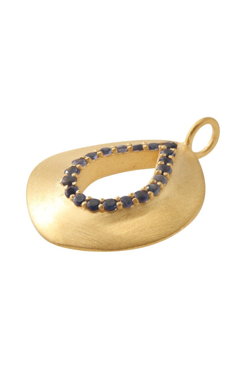 【クイコー/Kui Co】のアイオライト メタルチャーム 人気、トレンドファッション・服の通販 founy(ファニー) ファッション Fashion レディースファッション Fashion for Women コレクション Collection, Seasonal Line シンプル Simple, Minimal ジュエリー Jewelry, Accessories チャーム Charm, Pendant ドロップ Drop Shoulder, Dropped Style フォルム Silhouette, Form メタル Metal, Metal Parts モダン Modern, Contemporary エレガント 上品 Elegant other-2|ID: prp329100004750117 ipo3291000000034346613