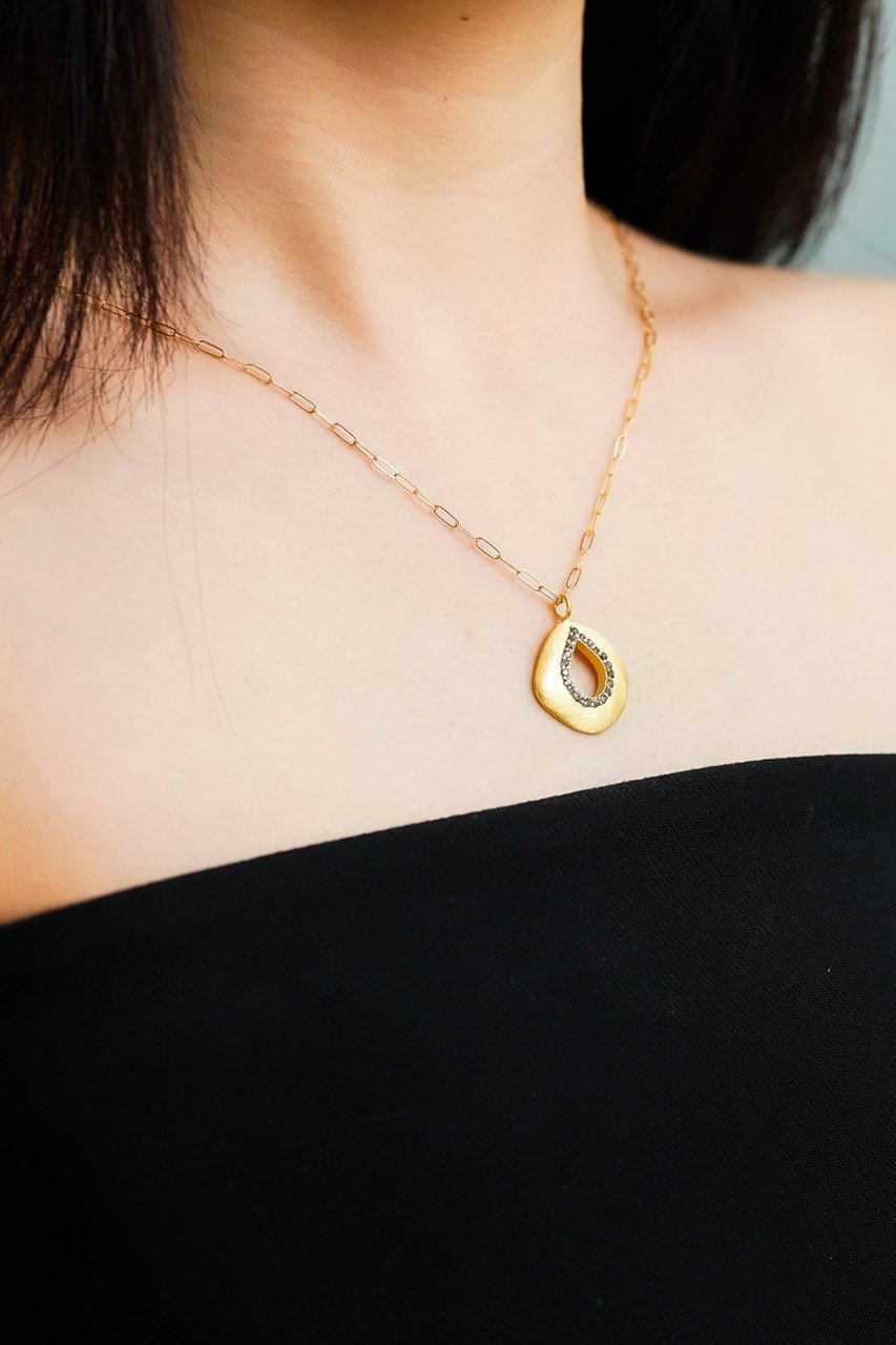 【クイコー/Kui Co】のアイオライト メタルチャーム 人気、トレンドファッション・服の通販 founy(ファニー) ファッション Fashion レディースファッション Fashion for Women ジュエリー Jewelry コレクション Collection, Seasonal Line シンプル Simple, Minimal ジュエリー Jewelry, Accessories チャーム Charm, Pendant ドロップ Drop Shoulder, Dropped Style フォルム Silhouette, Form メタル Metal, Metal Parts モダン Modern, Contemporary エレガント 上品 Elegant other-2|ID: prp329100004750117 ipo3291000000035904965