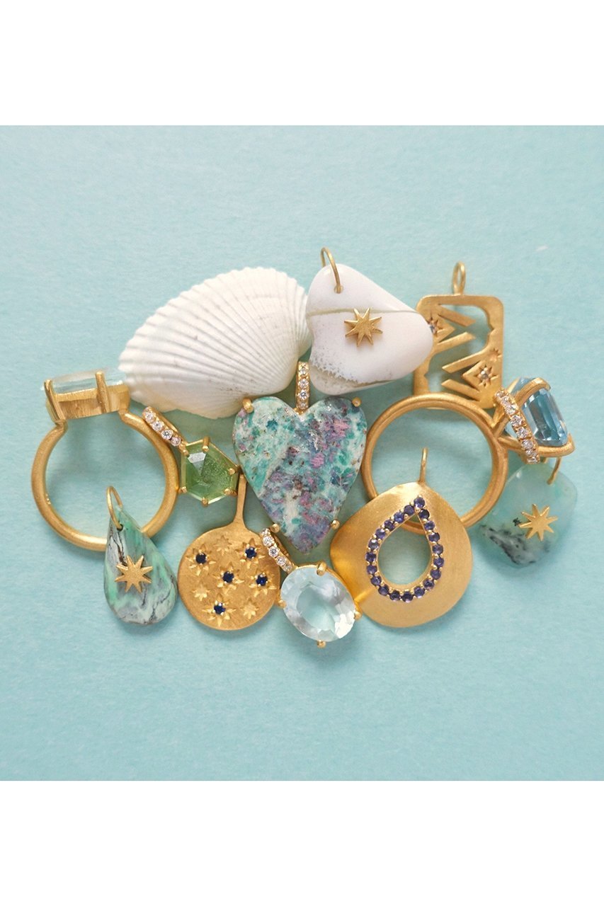 【クイコー/Kui Co】のアイオライト メタルチャーム 人気、トレンドファッション・服の通販 founy(ファニー) ファッション Fashion レディースファッション Fashion for Women ジュエリー Jewelry コレクション Collection, Seasonal Line シンプル Simple, Minimal ジュエリー Jewelry, Accessories チャーム Charm, Pendant ドロップ Drop Shoulder, Dropped Style フォルム Silhouette, Form メタル Metal, Metal Parts モダン Modern, Contemporary エレガント 上品 Elegant other-4|ID: prp329100004750117 ipo3291000000035904967