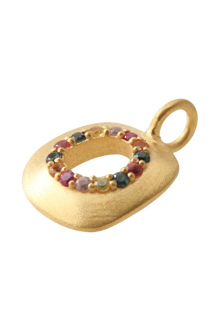 【クイコー/Kui Co】のマルチサファイア メタルチャーム 人気、トレンドファッション・服の通販 founy(ファニー) 　ファッション　Fashion　レディースファッション　Fashion for Women　シンプル　Simple, Minimal　ストーン　Stone, Gem-Like　チェーン　Chain, Chain Strap　チャーム　Charm, Pendant　メタル　Metal, Metal Parts　エレガント 上品　Elegant　other-3|ID: prp329100004750119 ipo3291000000035454794