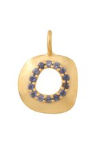 【クイコー/Kui Co】のアイオライト メタルチャーム ブルー|ID: prp329100004750122 ipo3291000000035904979