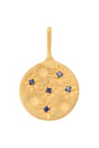 【クイコー/Kui Co】のサファイア ラウンドメタルチャーム ブルー|ID: prp329100004750124 ipo3291000000034346634