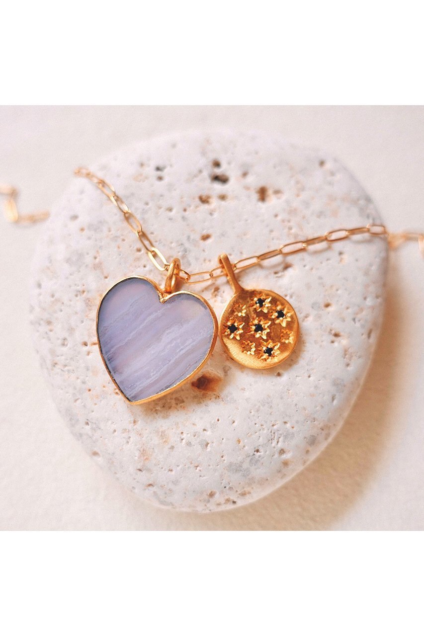 【クイコー/Kui Co】のサファイア ラウンドメタルチャーム 人気、トレンドファッション・服の通販 founy(ファニー) 　ファッション　Fashion　レディースファッション　Fashion for Women　なめらか　Smooth, Silky Texture　ジュエリー　Jewelry, Accessories　チャーム　Charm, Pendant　エレガント 上品　Elegant　other-4|ID: prp329100004750124 ipo3291000000034526092