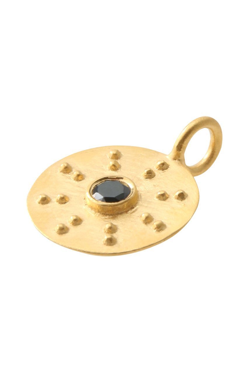 【クイコー/Kui Co】のラウンド メタルチャーム 人気、トレンドファッション・服の通販 founy(ファニー) 　ファッション　Fashion　レディースファッション　Fashion for Women　なめらか　Smooth, Silky Texture　ストーン　Stone, Gem-Like　チャーム　Charm, Pendant　ドット　Polka Dot, Dot Pattern　メタル　Metal, Metal Parts　ラウンド　Round, Round Neck　エレガント 上品　Elegant　other-2|ID: prp329100004750125 ipo3291000000034346639